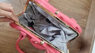 Bolso rosa Misako