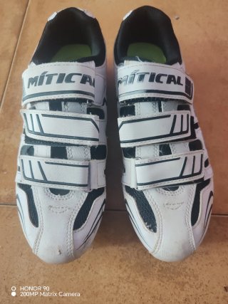 Zapatillas Ciclismo Mitical con Calas