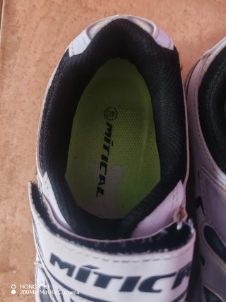 Zapatillas Ciclismo Mitical con Calas