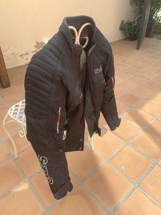 Chaqueta Moto SOM3 Talla M