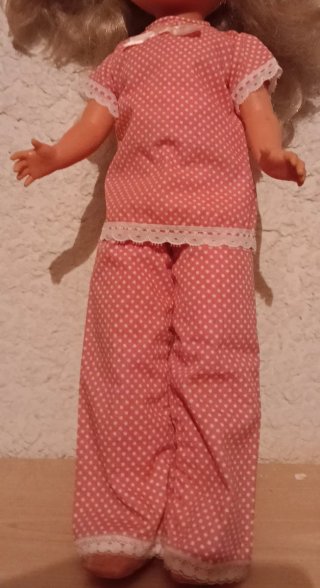Pijama Nancy Lunares Rosa