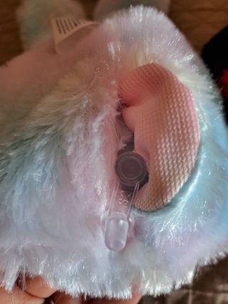 2 Peluche Poof Surprise Gonfiabili Nuovi