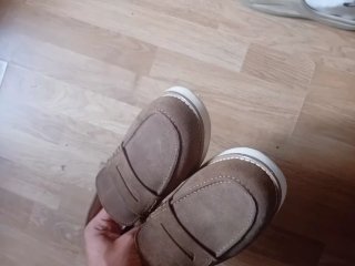 Zapatos de vestir grises/marrones