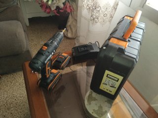 Taladro Inalámbrico Worx 20V