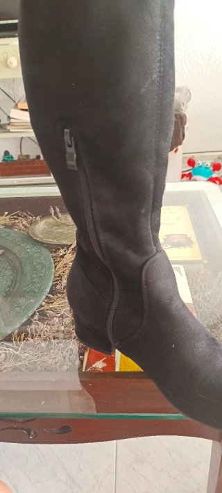 Botas altas negras