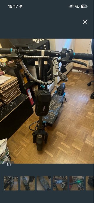 Patinete Eléctrico smartgyro rockway