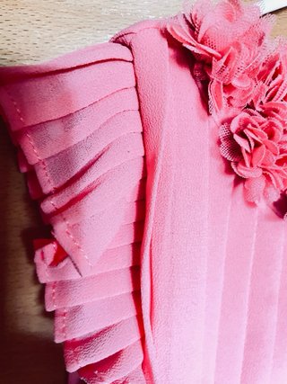 Vestido Mayoral 24 meses Coral Flores