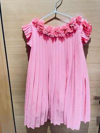 Vestido Mayoral 24 meses Coral Flores