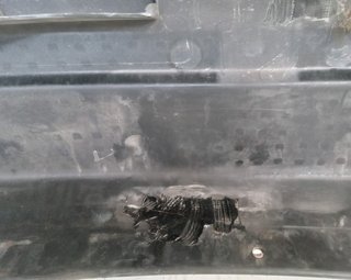 Paragolpes trasero ssangyong 467728 kyron 200 xdi