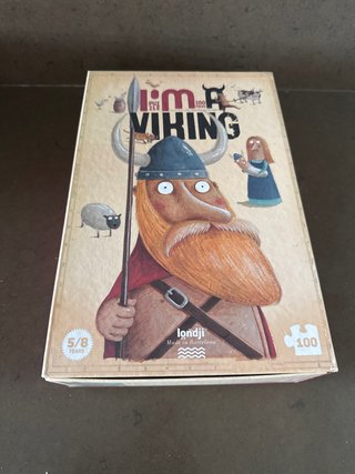 Puzzle I'm a Viking 100 piezas