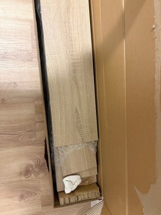 Cabecero LED Roble Sonoma 100x103.5 cm