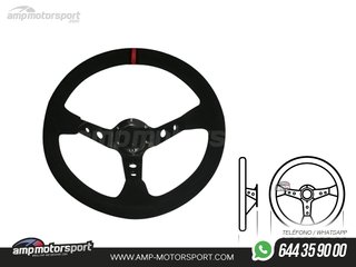 VOLANTE SPORT INVERTIDO EN PIEL VUELTA