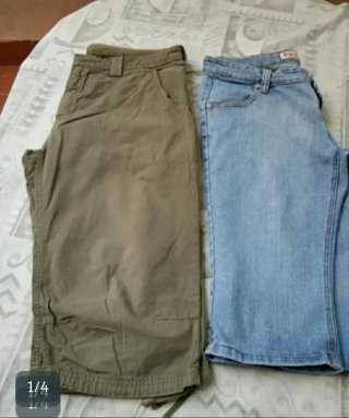Lote 2 Bermudas Chico