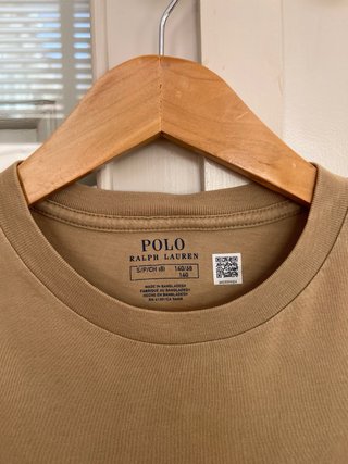 Camiseta Polo Ralph Lauren Beige