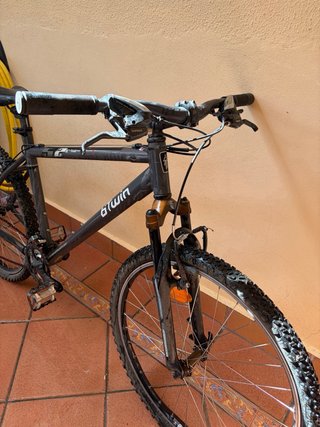 Bici MTB B'Twin Rockrider 340 26 Aluminio