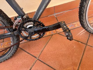 Bici MTB B'Twin Rockrider 340 26 Aluminio