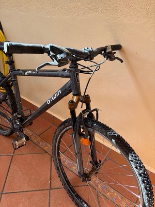 Bici MTB B'Twin Rockrider 340 26 Aluminio