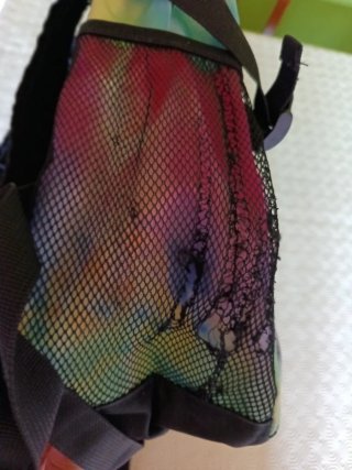 Mochila Disney Mickey y Minnie Tie-Dye