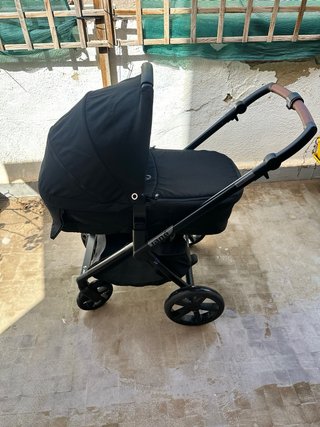 Carrito Bebé Jané Mum Capazo + Sillita 2025