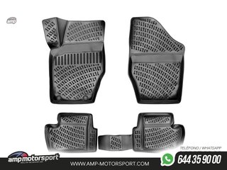 ALFOMBRILLAS DE GOMA RIZLINE PARA PEUGEOT 307 2001-2014