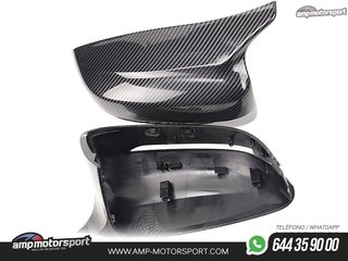 CARCASAS DE ESPEJOS PARA BMW  LOOK M CARBONO