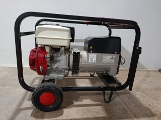 Motosoldadora. Generador y soldador