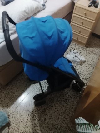 Silla de paseo RECARO azul
