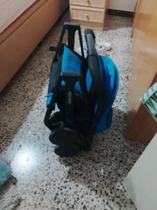 Silla de paseo RECARO azul