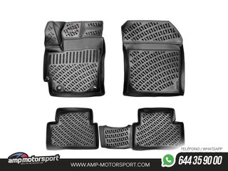 ALFOMBRILLAS DE GOMA RIZLINE PARA TOYOTA COROLLA HB 2019-2023