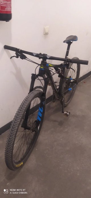 Bicicleta Mérida Doble Amortiguación 29