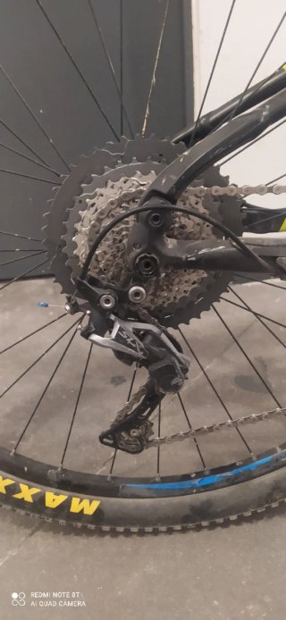 Bicicleta Mérida Doble Amortiguación 29