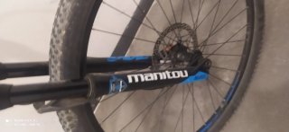 Bicicleta Mérida Doble Amortiguación 29