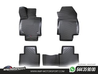 ALFOMBRILLAS DE GOMA RIZLINE PARA TOYOTA RAV-4 2019--