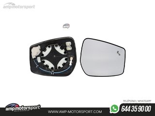 CRISTAL DE ESPEJO DERECHO PARA NISSAN NOTE