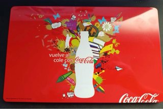Lápices de Colores Coca-Cola