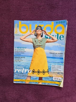 3 revistas Burda