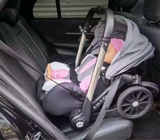 Carrito y Silla de Auto