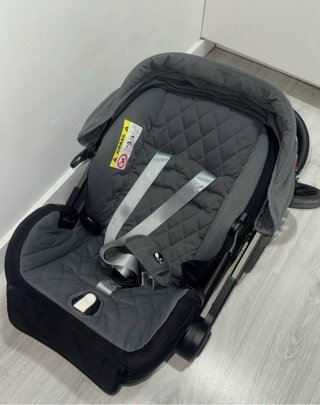 Carrito y Silla de Auto