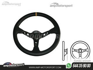 VOLANTE SPORT INVERTIDO EN PIEL SINTÉTICA