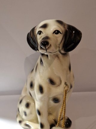 Set 3 Cagnolini Dalmata Vintage Ceramica Giappones