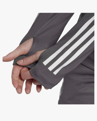 Adidas Real Madrid Sudadera Gris Rosa