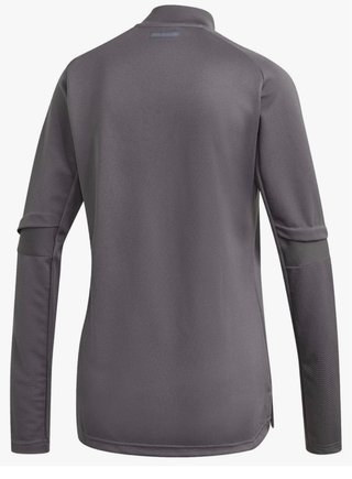 Adidas Real Madrid Sudadera Gris Rosa