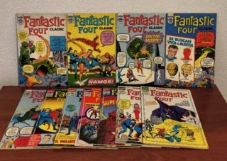 Marvel 4 Fantásticos Comic