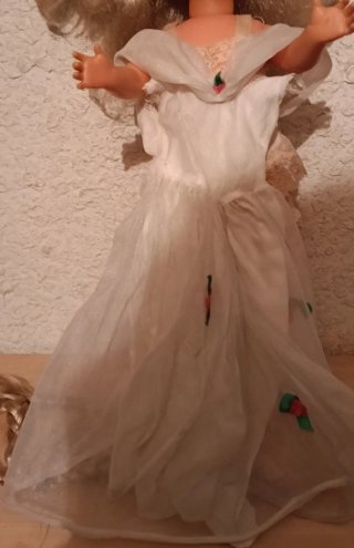 Vestido de Nancy blanco