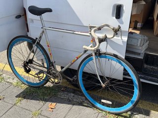 Bicicleta BH Clásica Azul