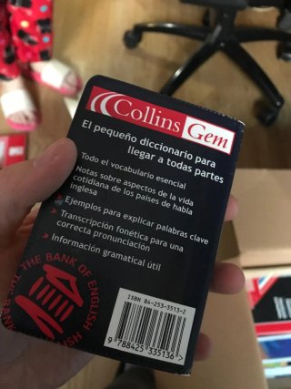 Collins Gem Diccionario inglés