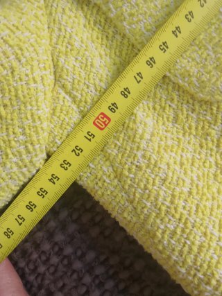 Chaqueta Zara Básica Amarilla