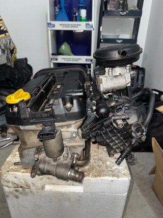 Culata Z12XE Opel Corsa C