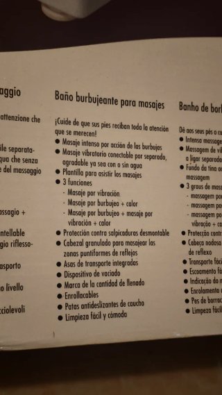 Masaje de pies
