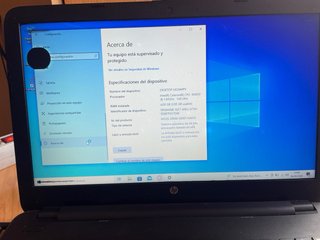 HP Negro para Estudiantes